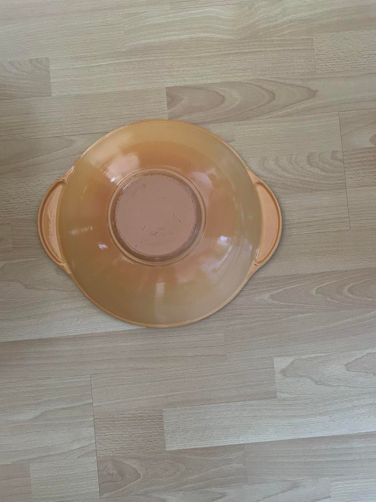 Gietijzeren wok., Huis en Inrichting, Keuken | Potten en Pannen, Ophalen of Verzenden, Gebruikt, Gietijzer, Wok