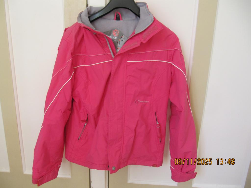 zgan knal roze dames winterjas van PROTEST maat S / M, Ophalen of Verzenden, Zo goed als nieuw, Protest, Roze