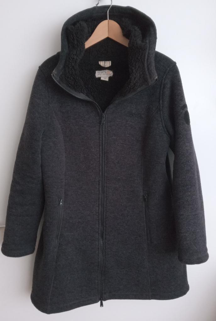 Regatta warme tricot jas met teddystof, maat 42, Oosterveldweg 15, 7274 DZ, Verzenden, Regatta, Maat 42/44 (L)