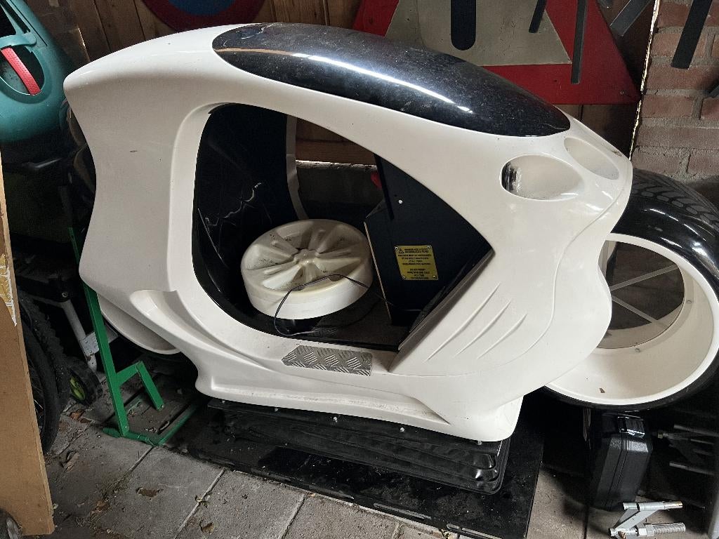 Bykero Kiddie Ride - Opknapper - Arcade, Ophalen, Gebruikt