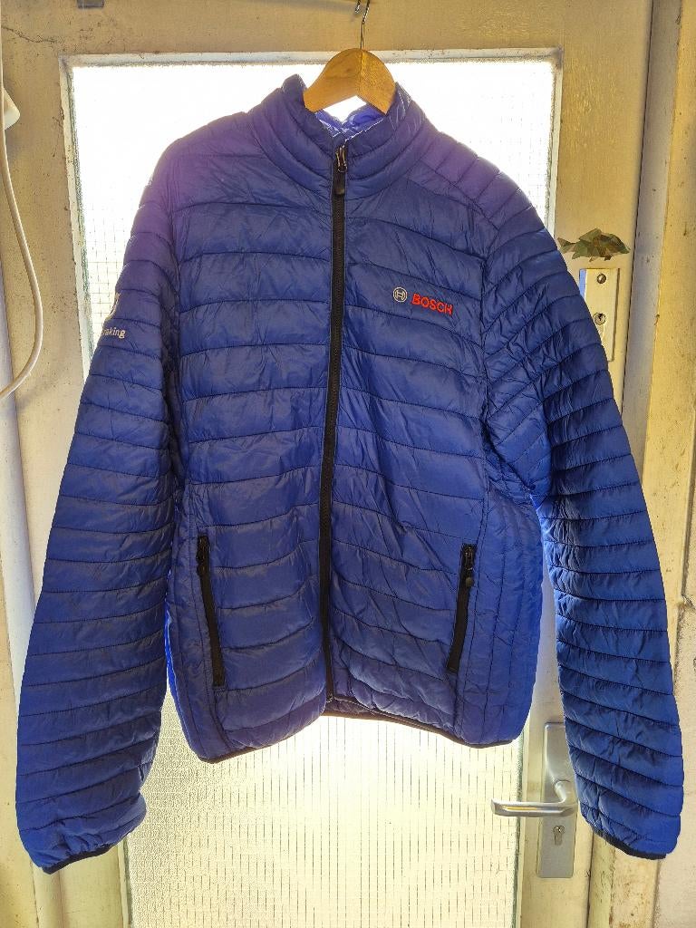 Bosch windbreker jas (maat XXL)., Onbekend, Blauw, Nieuw, Overige maten