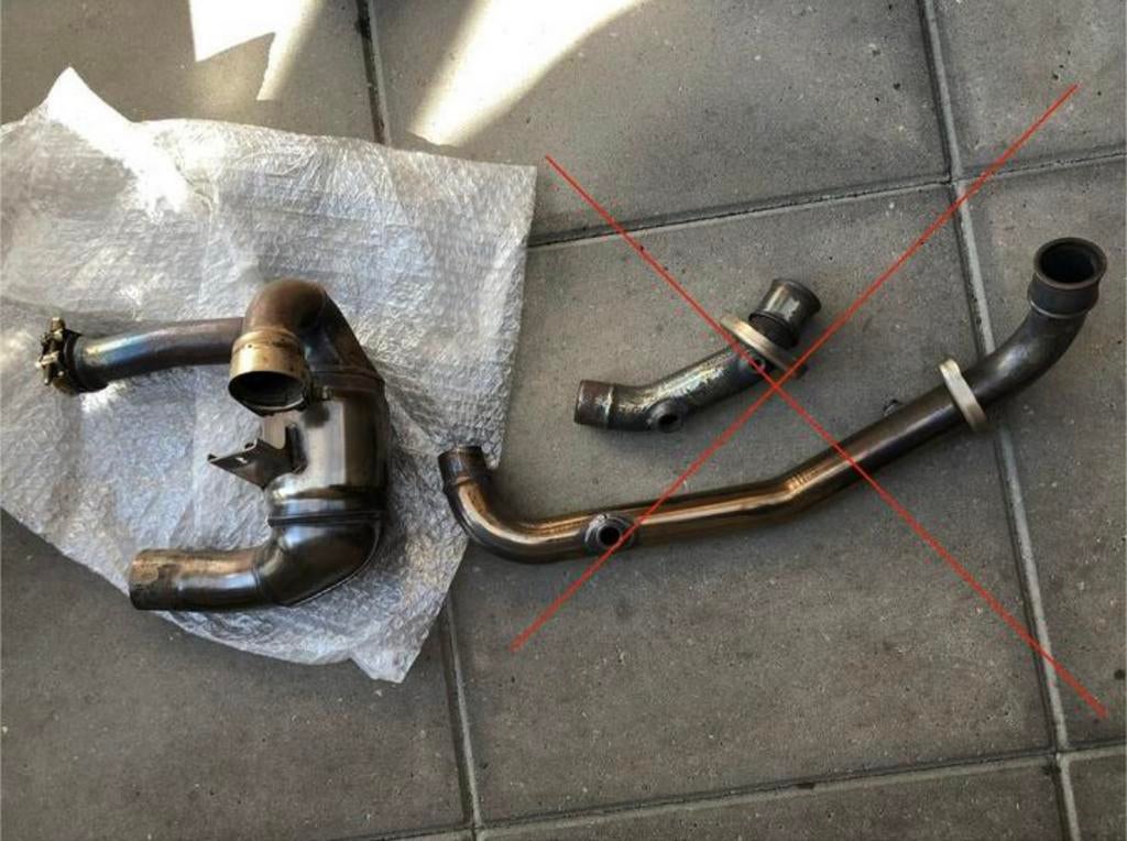 Katalysator Ducati Hypermotard 1100 EVO, Motoren, Onderdelen | Ducati, Ophalen of Verzenden, Nieuw