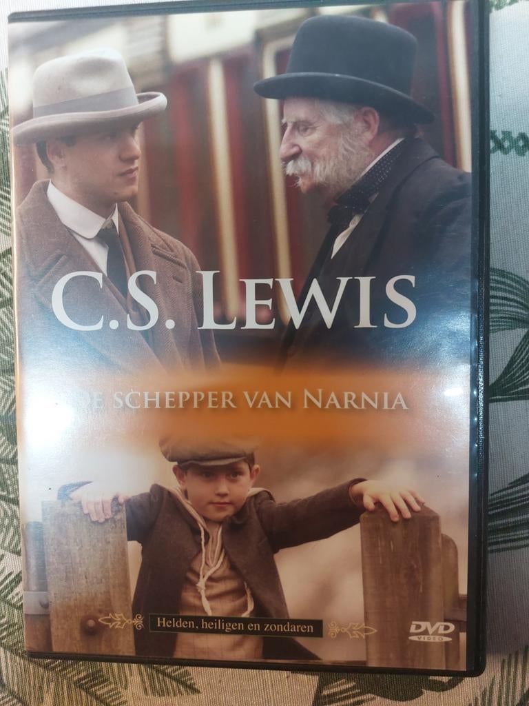 Cs Lewis.  De schepper van narnia, Alle leeftijden, Ophalen of Verzenden, Zo goed als nieuw
