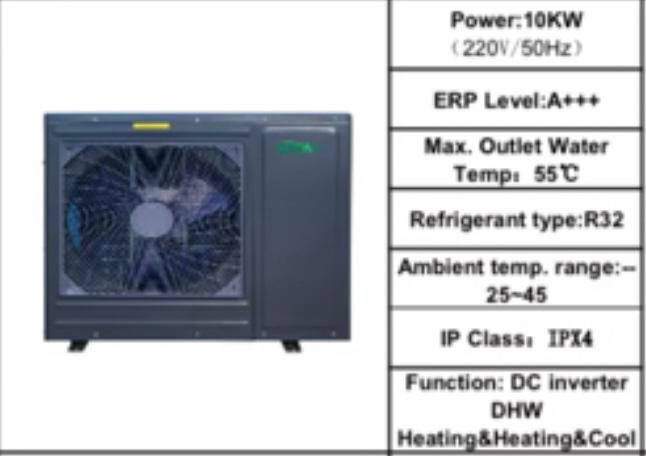 All electric Warmtepomp 10kw!, Ophalen, Overige typen, Nieuw, 60 tot 150 cm