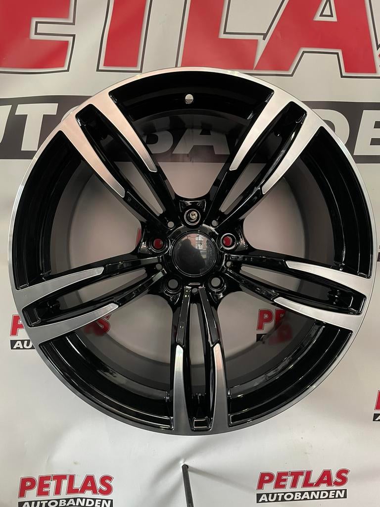 Bmw m4 styling 437 look 19 inch velgen 1 2 3 4 5 6 7 serie, Ophalen of Verzenden, 17 inch, Band(en)