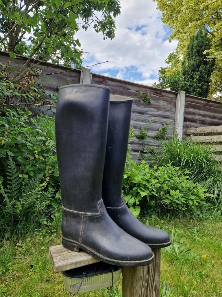 Rijlaarzen met sporen, Ophalen of Verzenden, Gebruikt, Overige soorten, Schoeisel