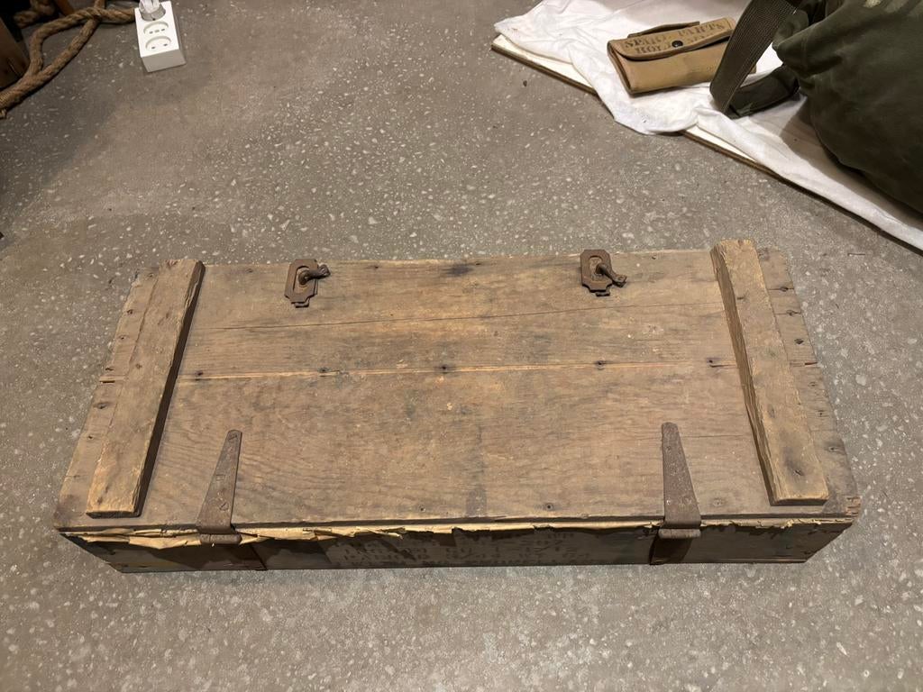 US Munitie kist 3/44, Ophalen