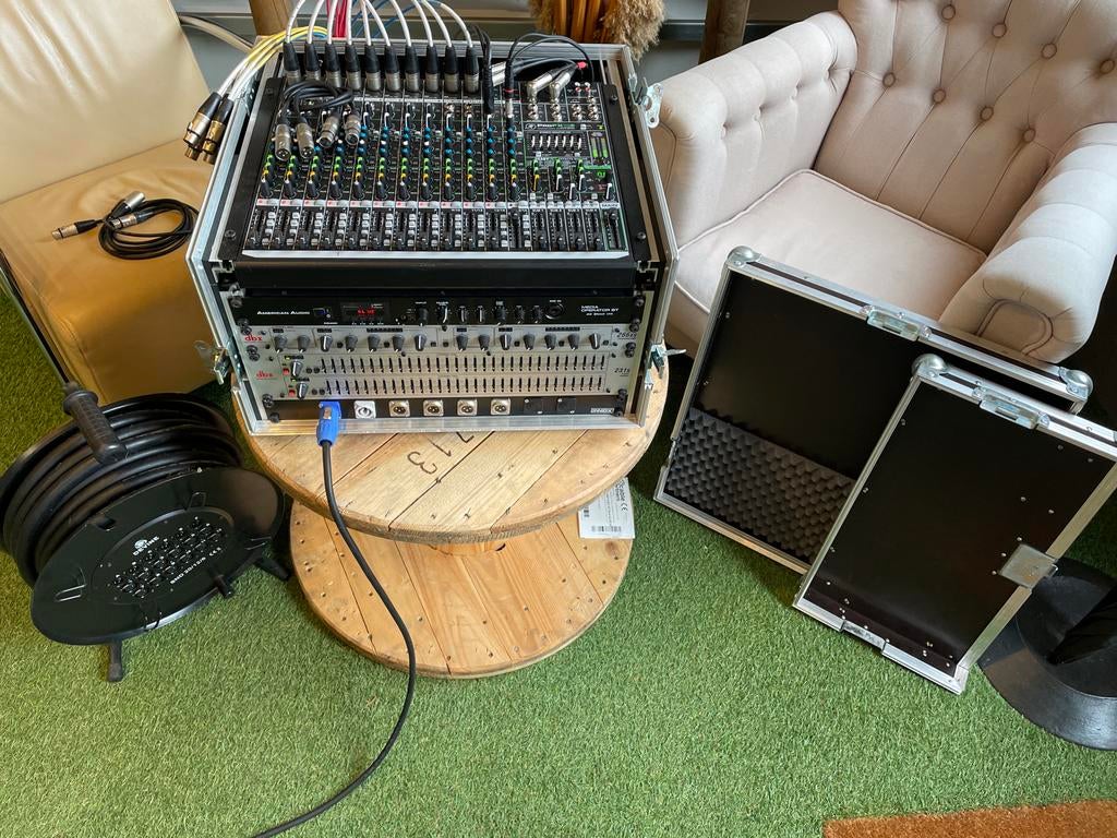 Mackie ProFX16v2 16-kanaals Mengpaneel met case en randapp., Muziek en Instrumenten, Ophalen, Zo goed als nieuw, 10 tot 20 kanalen