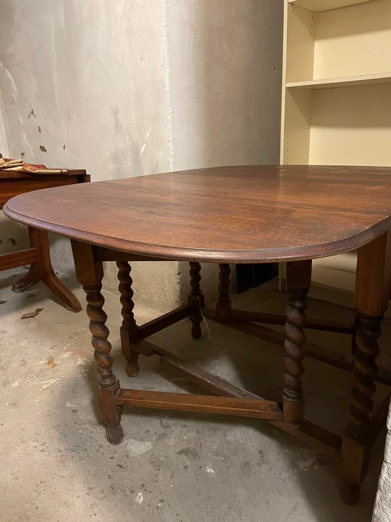 Engelse Hangoortafel, Ophalen