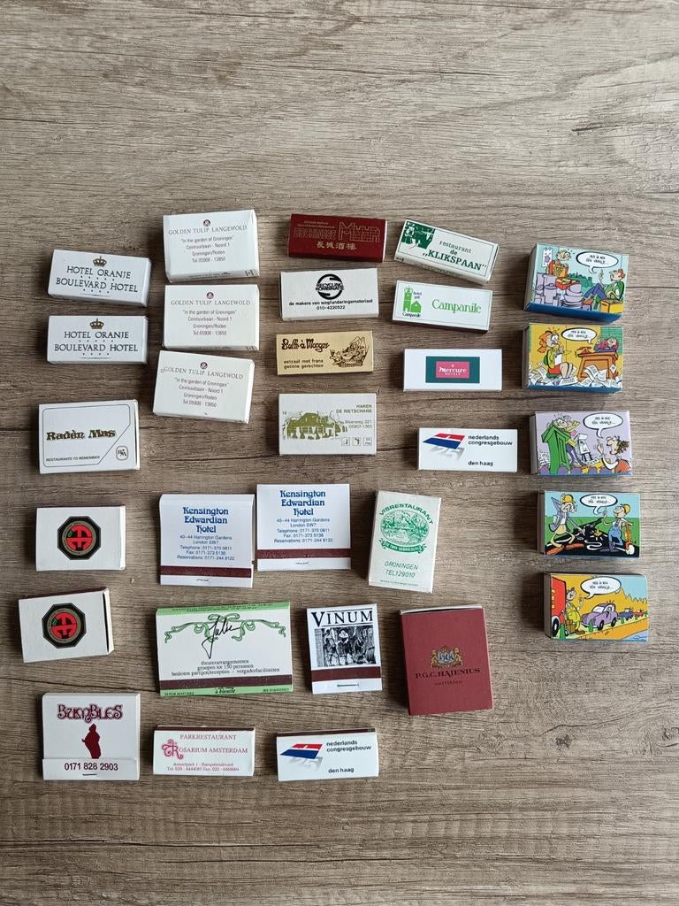 Lucifer doosjes - Ongebruikt, Ophalen of Verzenden, Overige soorten, Voorwerp of Figuurtje