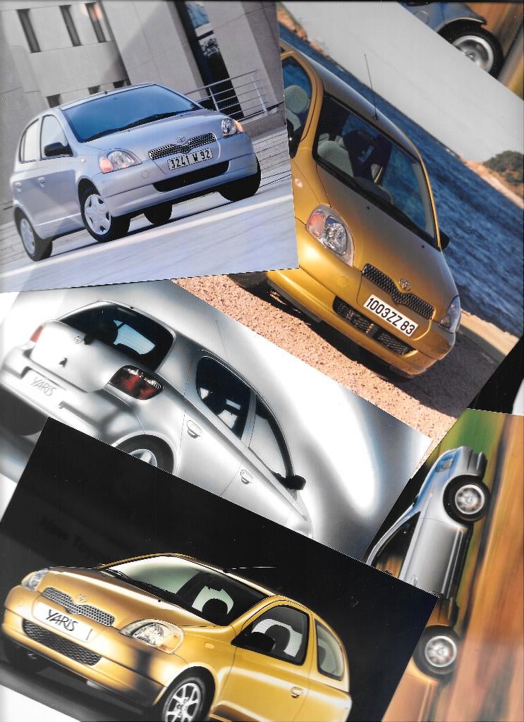 TOYOTA YARIS 1999, Ophalen of Verzenden, Zo goed als nieuw, Toyota