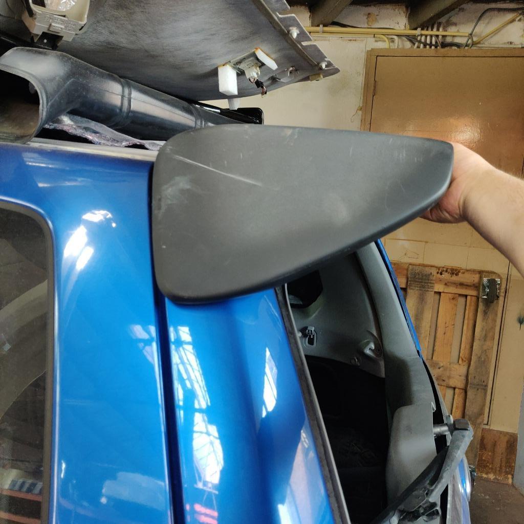 Subaru Forester SG STI replica spoiler - Avtosh, Subaru, Achterklep, Voor, Nieuw