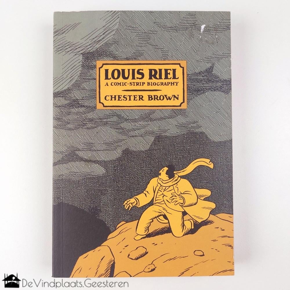 Louis Riel door Chester Brown, Eén stripboek, Ophalen of Verzenden, Zo goed als nieuw