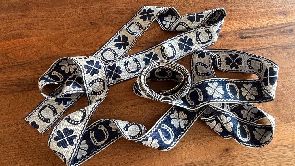 Katoenen sierband, Hobby en Vrije tijd, Naaien en Fournituren, Ophalen of Verzenden, Nieuw, Lint, Band of Elastiek