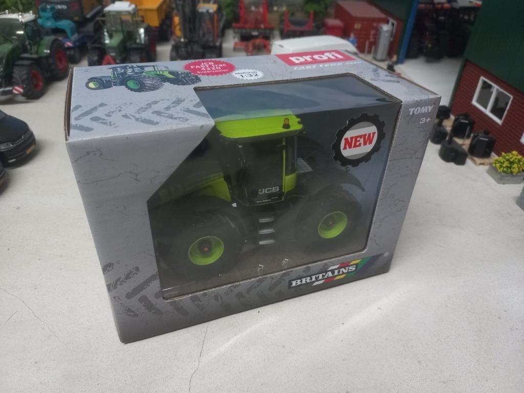 Jcb Fast-trac 4220, Ophalen of Verzenden, Nieuw, Tractor of Landbouw, Britains