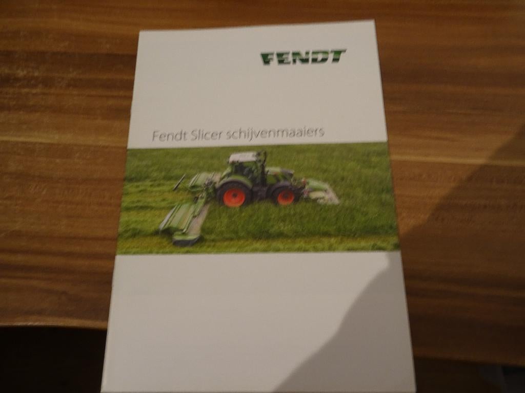 6X Fendt landbouwmachiners folders, Ophalen of Verzenden, Nieuw, Folder