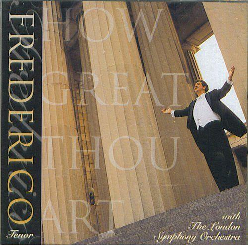 Bieden>CD FREDERICO & LONDON SYMPHONY ORCHESTRA - How >NIEUW, Verzenden, Zo goed als nieuw, Gospel