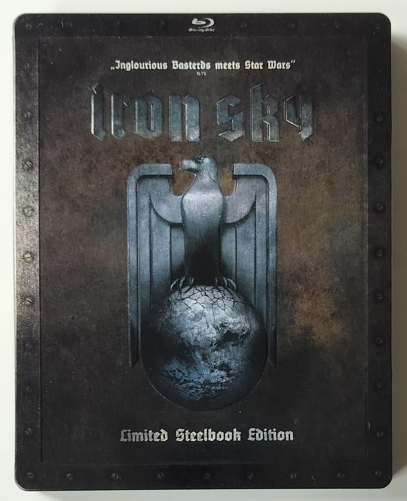 Iron Sky [2012] *Limited Steelbook Edition, Ophalen of Verzenden, Zo goed als nieuw, Actie