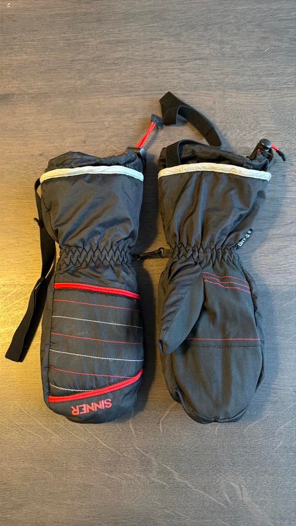 Sinner skiwanten maat 6, Jongen of Meisje, Ophalen of Verzenden, Zo goed als nieuw, Handschoenen