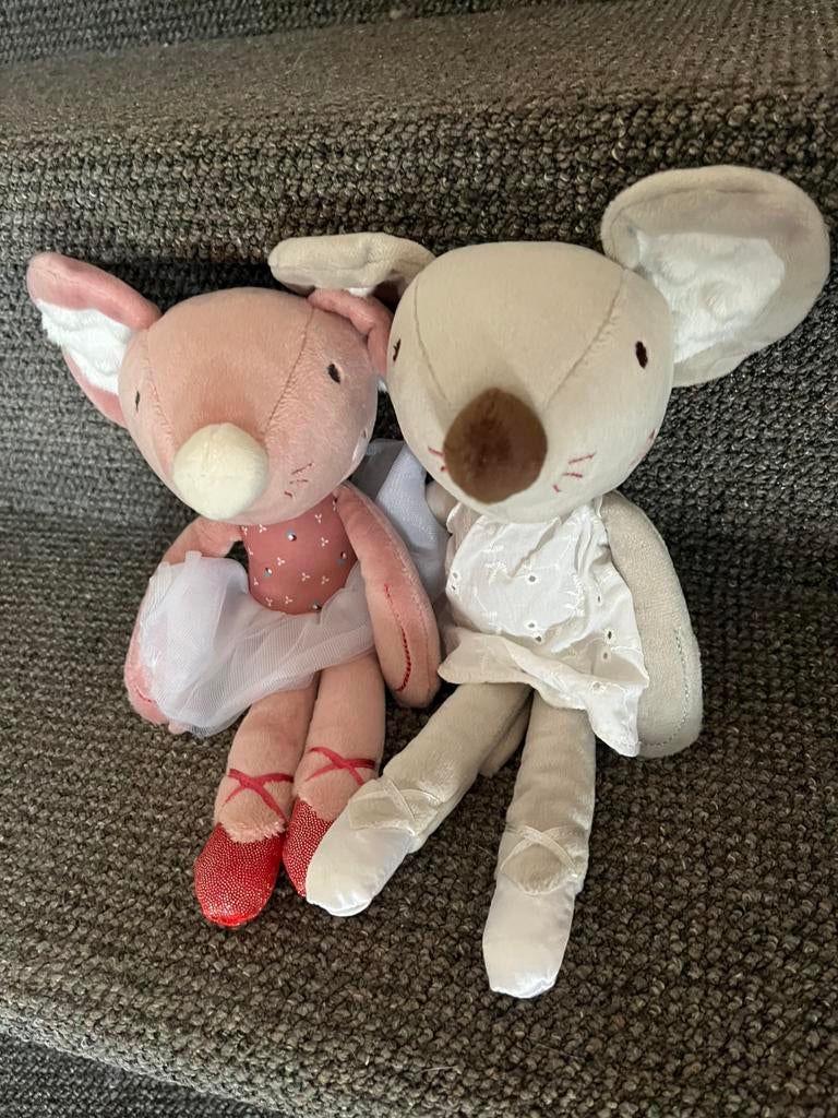 Tiamo knuffel muizen, Ophalen of Verzenden, Zo goed als nieuw, Overige typen