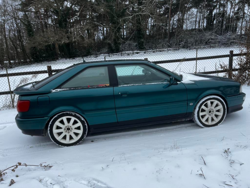Mooie Audi Quattro 2.8 V6 ruilen mogelijk, Auto's, Audi, Bedrijf, Coupe, 4x4, ABS, Airconditioning, Boordcomputer, Centrale vergrendeling
