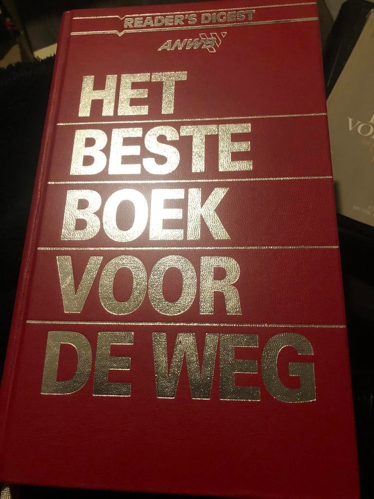 Het beste boek voor de weg - ANWB, Boeken, Ophalen of Verzenden, Gelezen