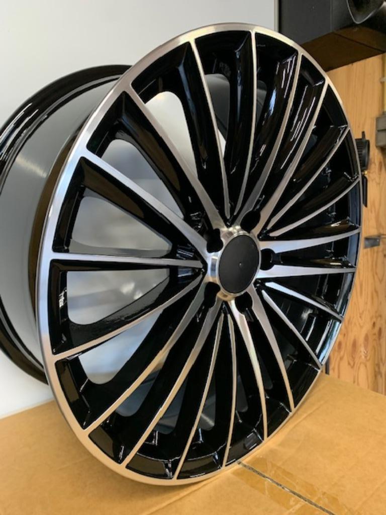 20"Velgen Multispaak AMG Look 5x112 NIEUW  C E S KLASSE, Velg(en), Nieuw, Ophalen of Verzenden, 20 inch