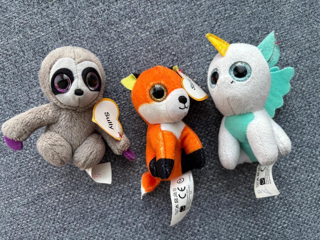 5 mini Ty Boo, Ophalen, Zo goed als nieuw, Overige typen