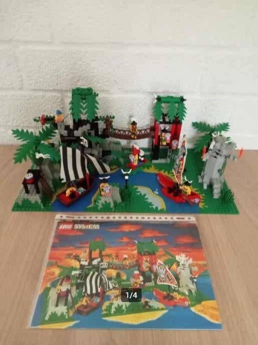 Lego Pirates Pirates I Islander 6278 Enchanted Island, Kinderen en Baby's, Speelgoed | Duplo en Lego, Ophalen of Verzenden, Zo goed als nieuw