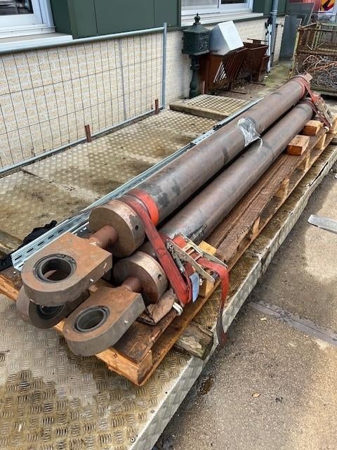 2168. Trekstang / sleepstang / stang, Ophalen, Gebruikt, Overige merken, Ophanging en Onderstel