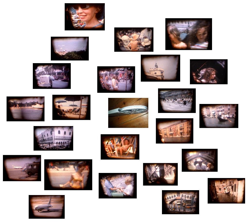 8mm film amateur 1963 - Jesolo - Venetië - N8, Ophalen of Verzenden, 8mm film