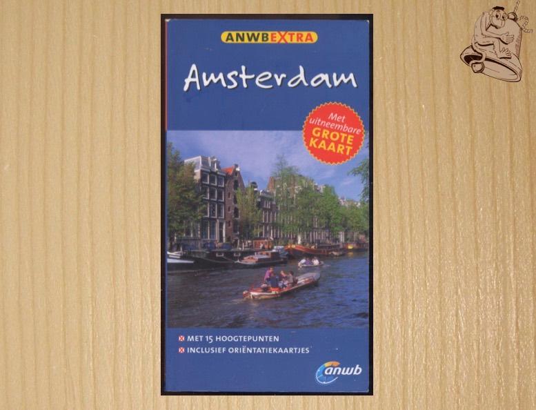 Amsterdam - ANWB Extra, Ophalen of Verzenden, Zo goed als nieuw, Reisgids of -boek, Susanne Voller - Jaap van der Wal