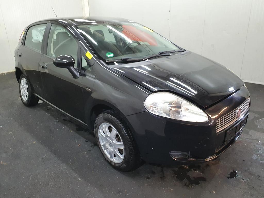 Grande Punto 2007 Voorkop compleet  Plaatwerk verlichting ko, Auto-onderdelen, Carrosserie en Plaatwerk, Bumper, Gebruikt, Ophalen