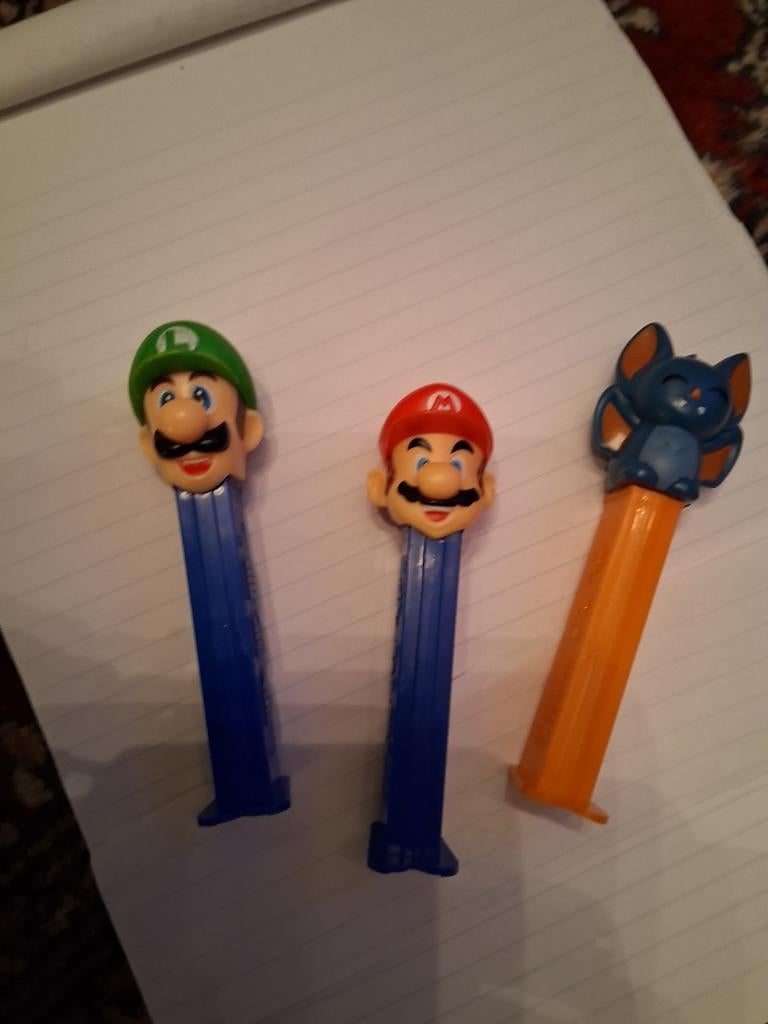 Leuke Pez figuurtjes, Ophalen of Verzenden, Huis en Inrichting