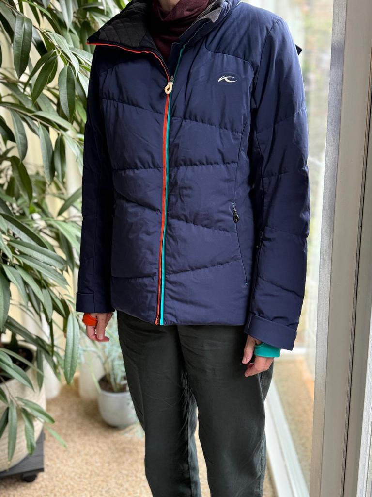 Kjus ski jas maat 38 hoog hoog segment klasse., Kleding | Dames, Wintersportkleding, Zo goed als nieuw, Jack, Maat 38/40 (M), Ophalen of Verzenden