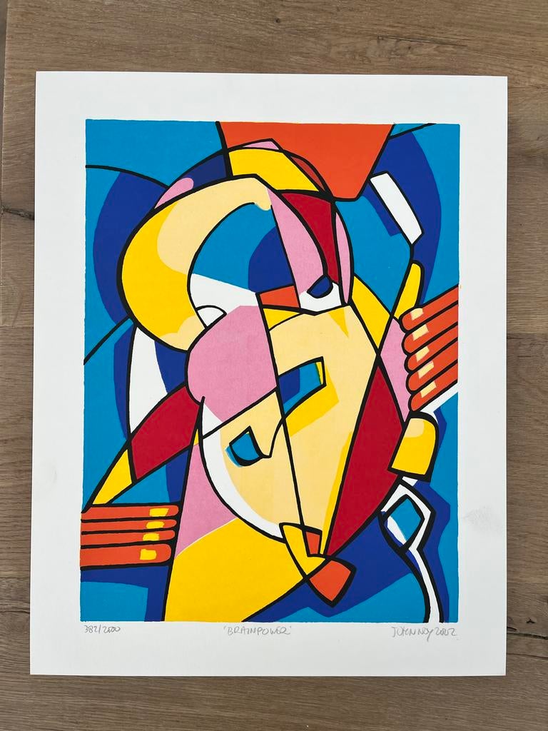 John Noy - Brainpower (2002) Zeefdruk, Ophalen