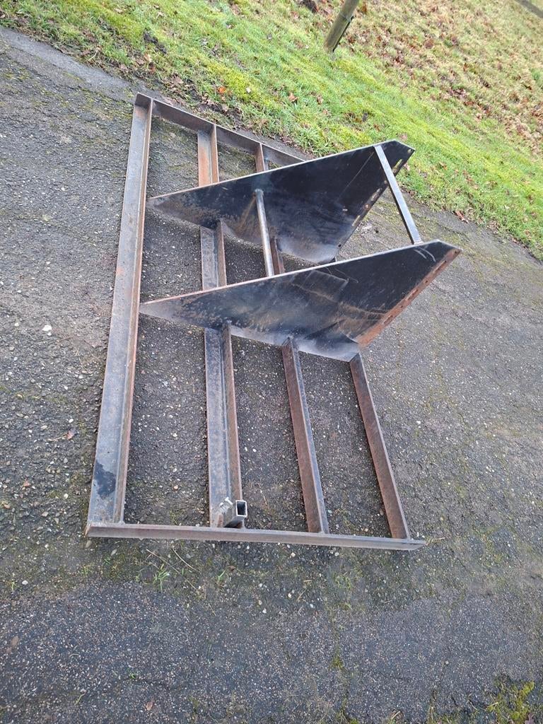 Vlakraam egalisatie frame 2m breed, Ophalen, Gebruikt