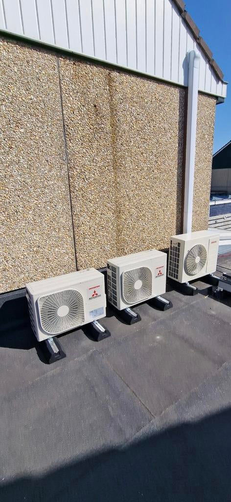 Aircos plaatsen afpersen, Nieuw, 3 snelheden of meer, Ophalen of Verzenden, 100 m³ of groter