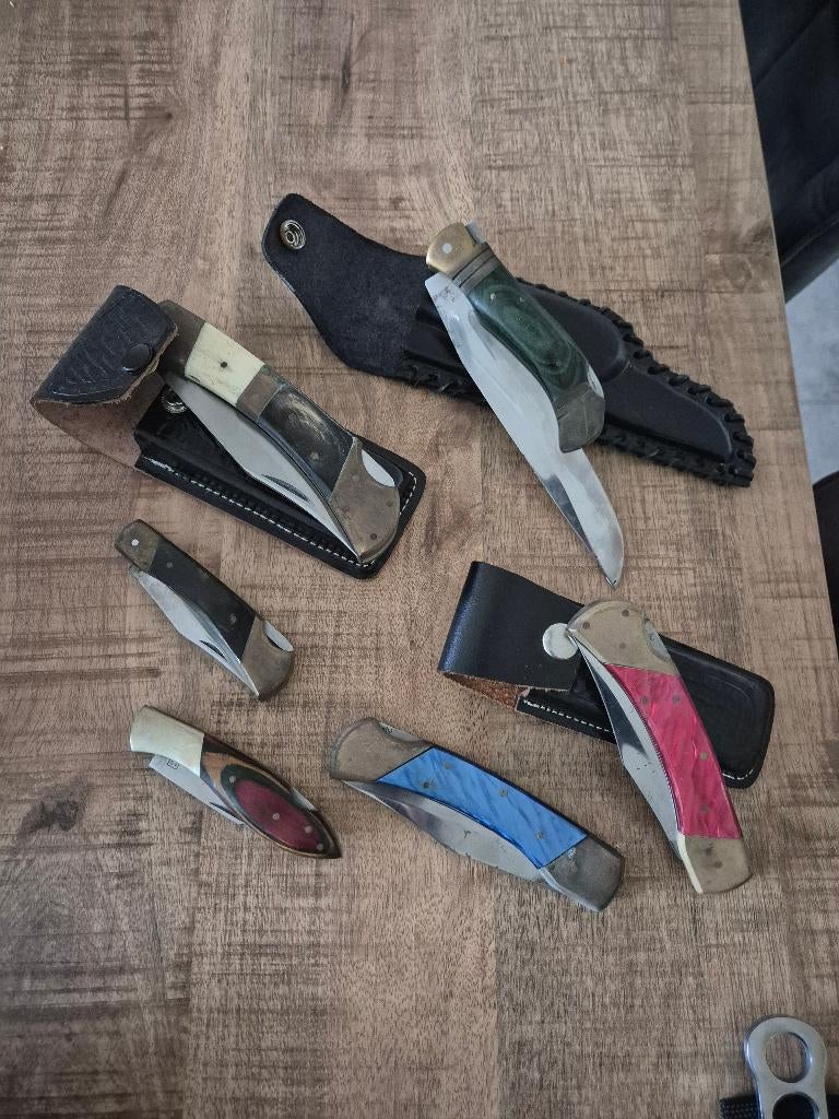 Messen verzameling, Ophalen of Verzenden