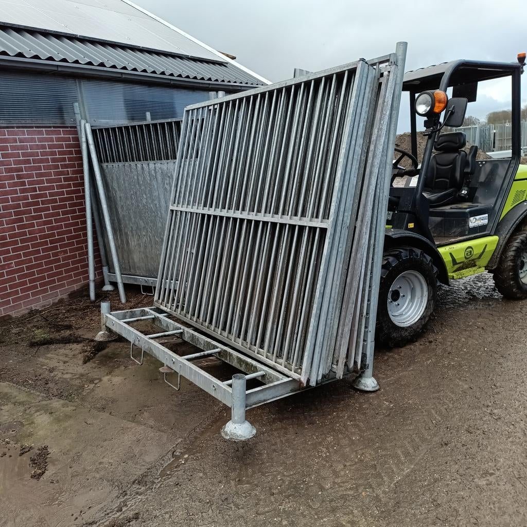 2x2m breed corton kennelpaneel 175 hoog, Ophalen, Hondenkennel, 100 cm of meer, 110 cm of meer