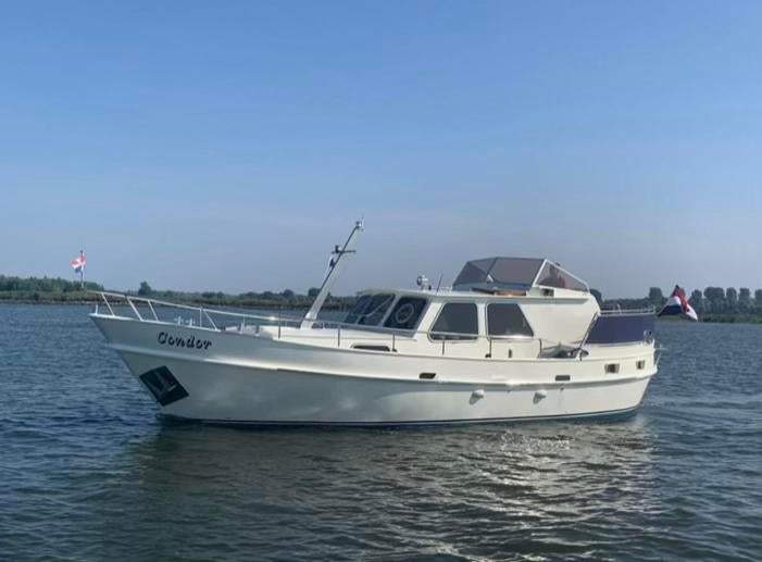 Kotter. 11.20 AK   Met nieuwe motor, Watersport en Boten, Motorboten en Motorjachten, Ophalen, Gebruikt, Staal, Diesel