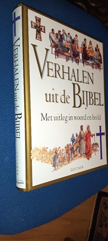 Verhalen uit de Bijbel / Met uitleg in woord en beeld, Ophalen of Verzenden, Gelezen, Dr.Claude-Bernard Costecalde, Christendom | Protestants