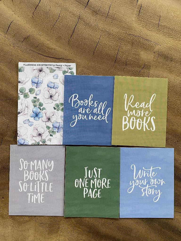 Planners Anonymous - Books Botanicals - Quote Cards, Ophalen of Verzenden, Nieuw