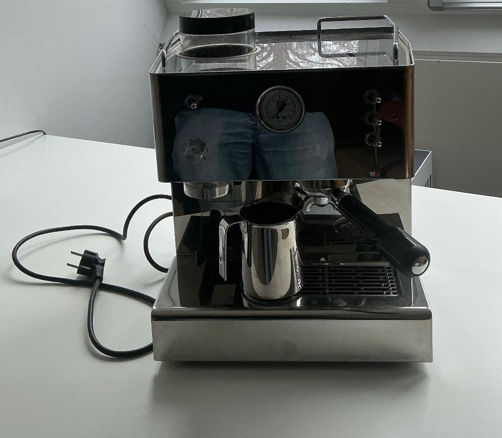 Espressomachine, Ophalen of Verzenden, Zo goed als nieuw