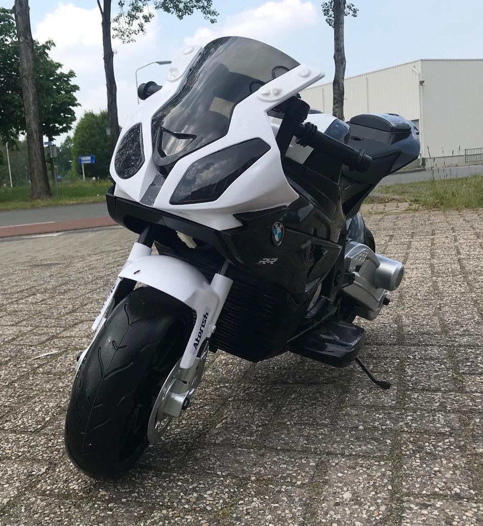 Kindermotor BMW S1000RR 12V motor rood/wit / NIEUW, Kinderen en Baby's, Speelgoed | Buiten | Voertuigen en Loopfietsen, Ophalen of Verzenden