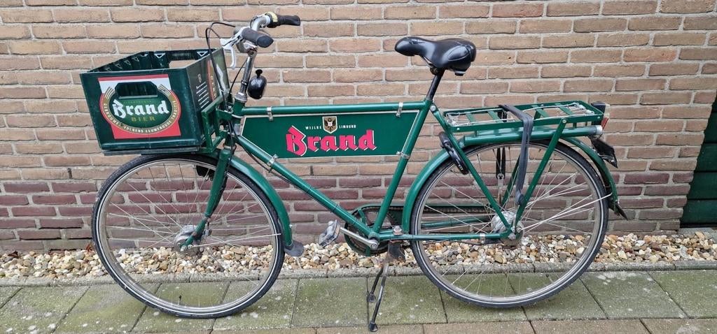 Unieke Brand Bierfiets merk Kronan, Ophalen of Verzenden, Gebruikt, Brand