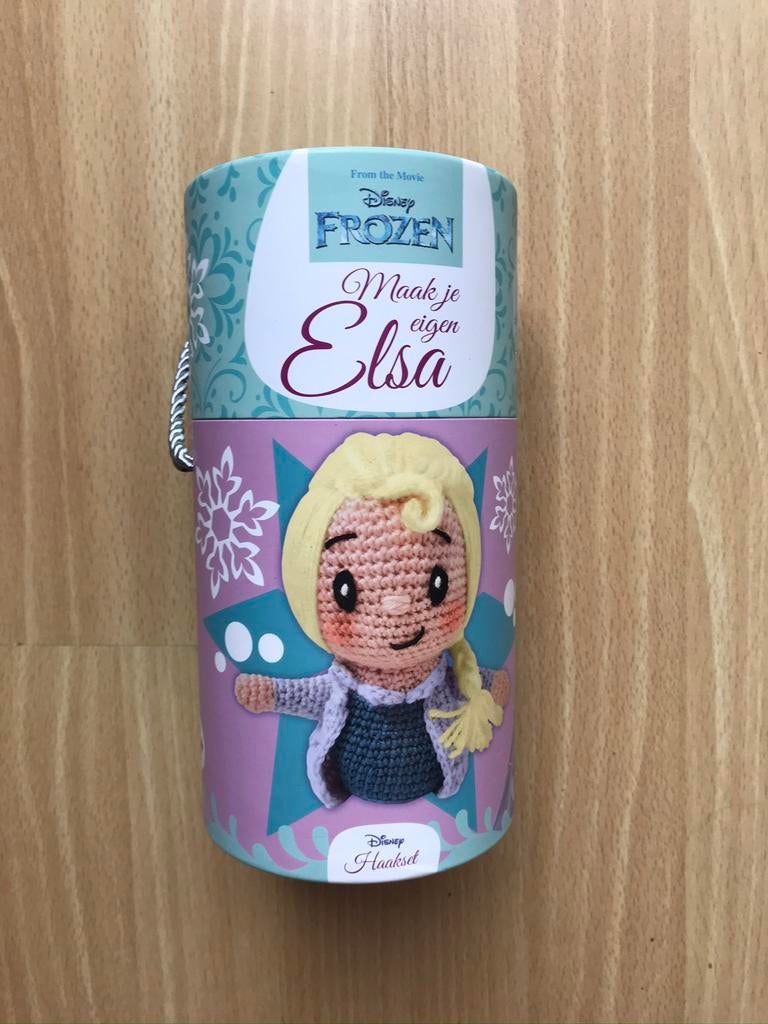 Elsa frozen haken nieuw in verpakking, Verzamelen, Ophalen of Verzenden, Zo goed als nieuw