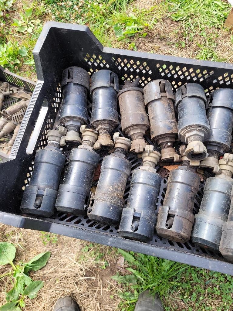 Toro AG 2 sproeiers, Ophalen, Gebruikt, Turbinesproeier