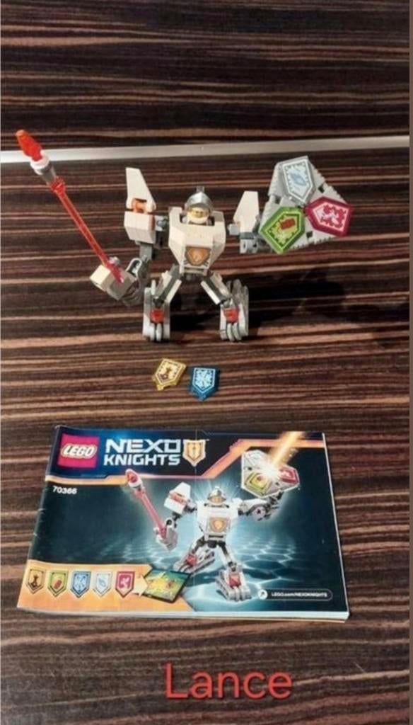 Lego Nexo Knights Lance 70366., Ophalen of Verzenden