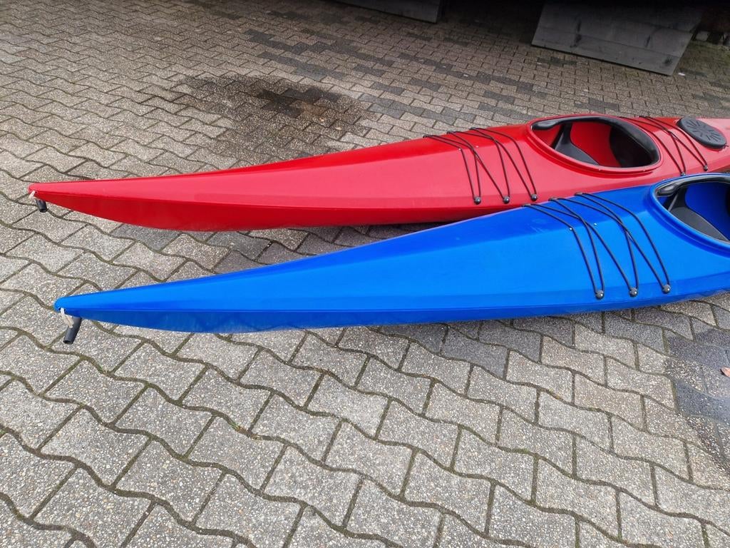 2 x Hasle Touring, Watersport en Boten, Ophalen, Eén persoon, Kajak, Postma Watersport